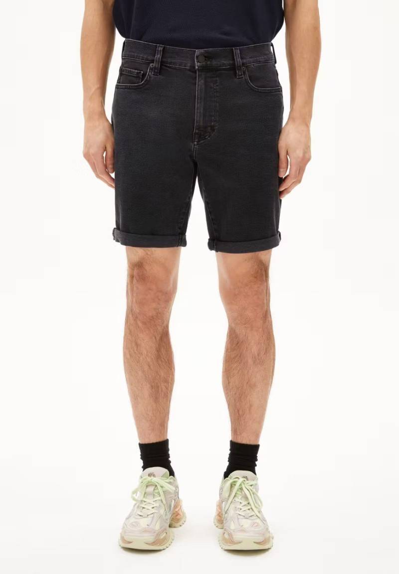 Jeansshorts Naailo Black Washed Authentic von ARMEDANGELS