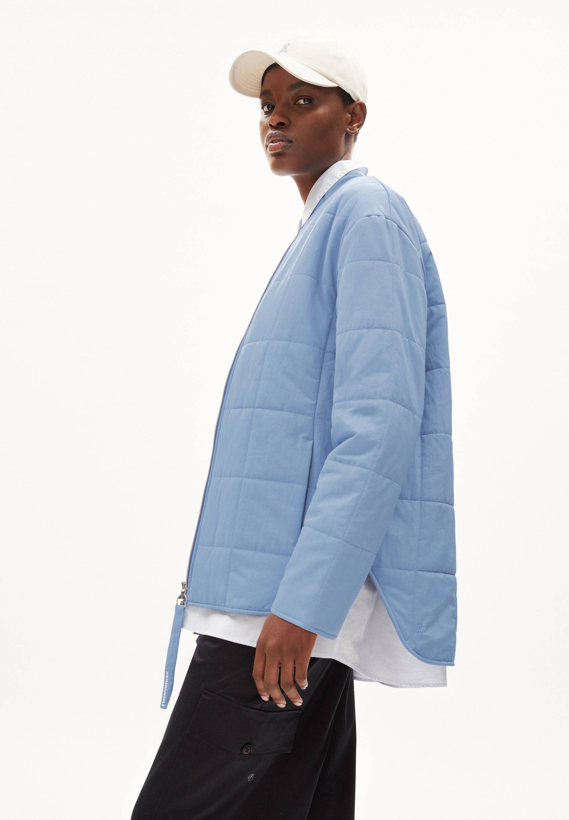 KAMEIAA | iceberg blue Blouson Jacke Relaxed Fit aus Polyamide Mix (recycled) M von ARMEDANGELS