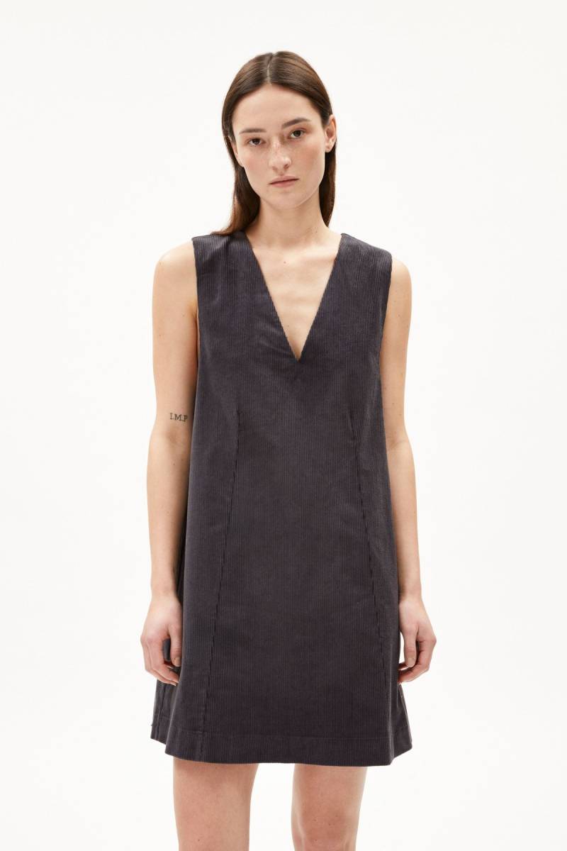 Kleid Pinaafo Cord Grau von ARMEDANGELS