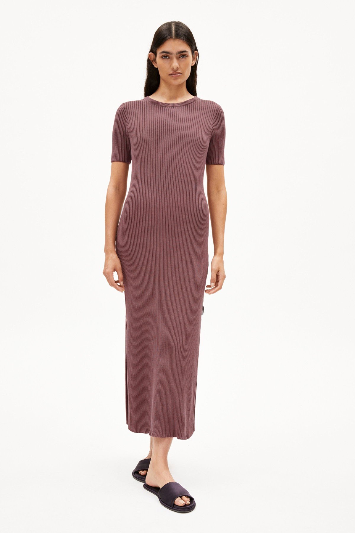 Kleid Strick Elinaas Rot Kleid Strick Elinaas Rot von ARMEDANGELS