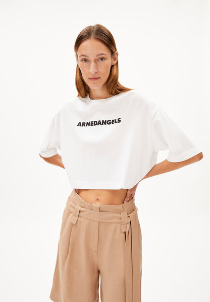 LARIAA ARMEDANGELS - Damen T-Shirt Oversized Fit aus Bio-Baumwolle von ARMEDANGELS