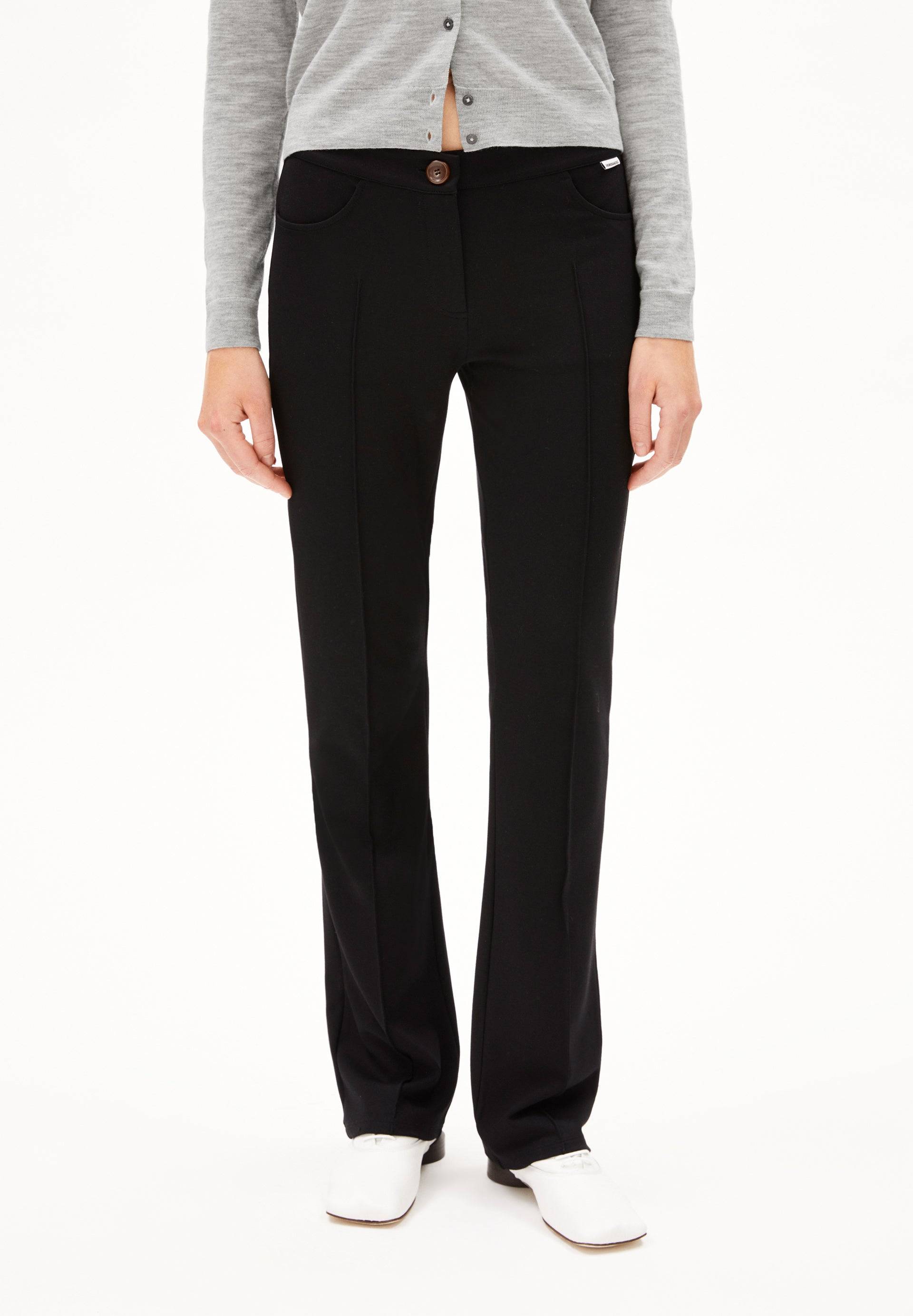 LOHAAL | black Jerseyhose aus LENZING™ ECOVERO™ Viskose Mix S von ARMEDANGELS