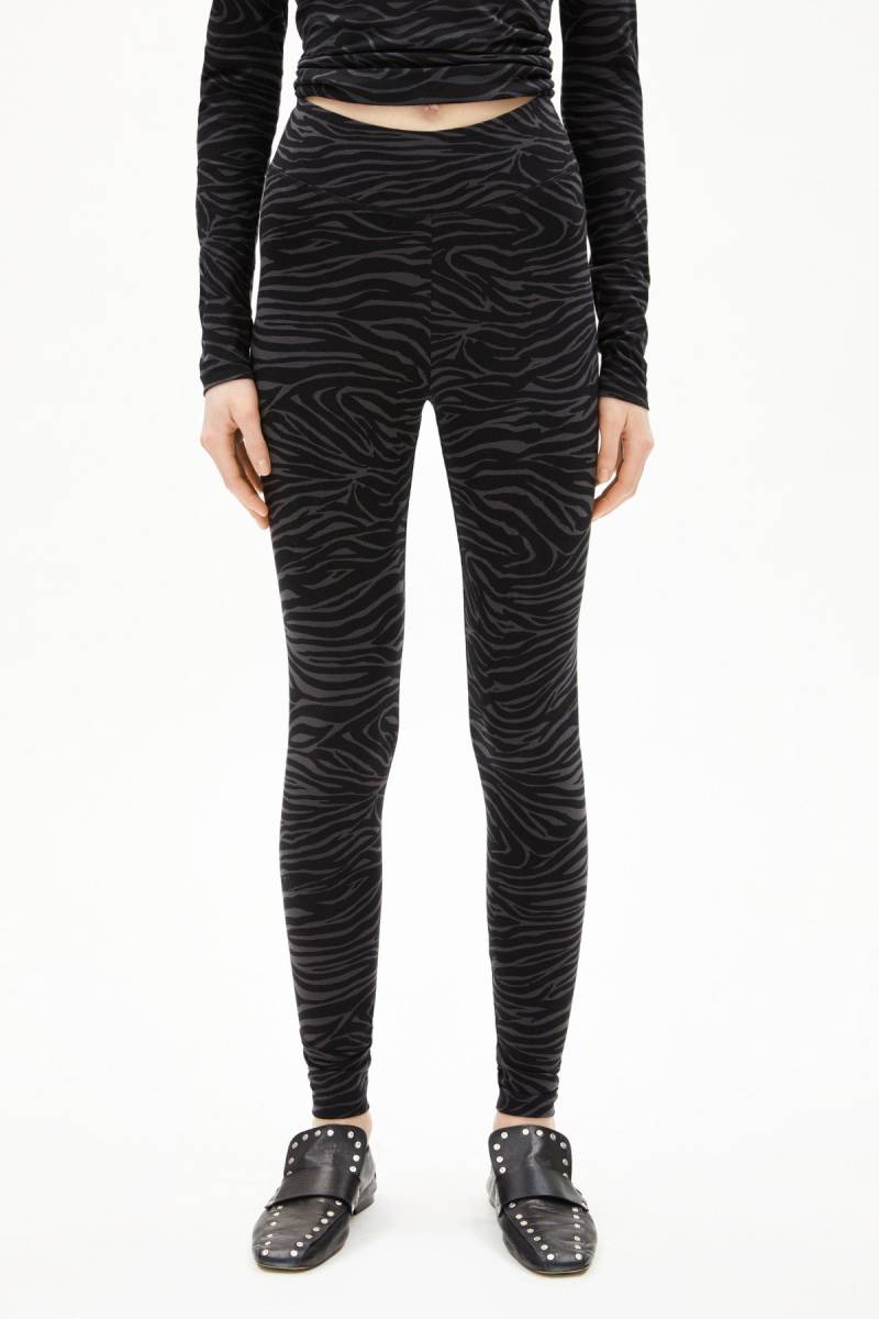 Leggings Faribaa Zebraraa Schwarz Leggings Faribaa Zebraraa Schwarz von ARMEDANGELS