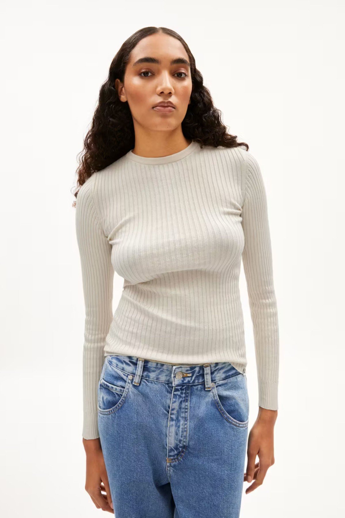 Longsleeve Alaania Round Neck Longsleeve Alaania Round Neck von ARMEDANGELS