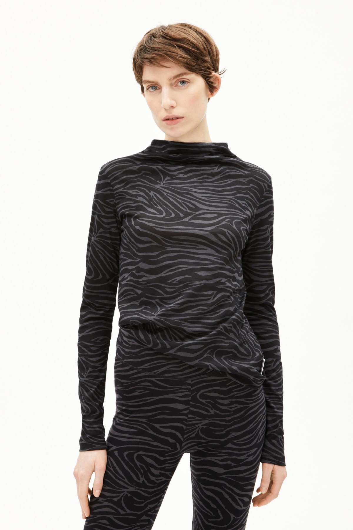 Longsleeve Calunaa Zebraraa von ARMEDANGELS