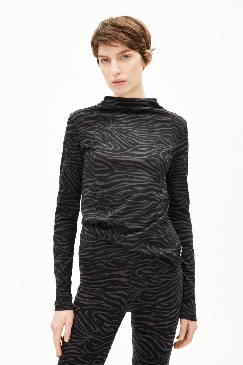 Longsleeve Calunaa Zebraraa von ARMEDANGELS