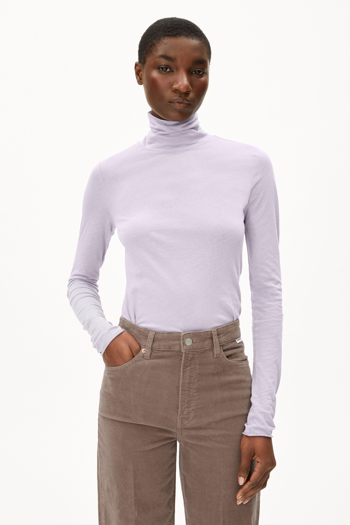 Longsleeve Graazilianaa Soft Lila von ARMEDANGELS