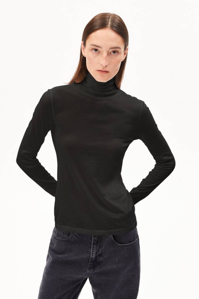 Longsleeve Grazilianaa Soft Schwarz von ARMEDANGELS