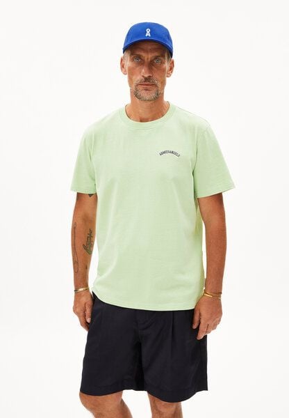 MAARKOS ARMEDANGELS - Herren Heavyweight T-Shirt aus recyceltem Baumwoll Mix von ARMEDANGELS