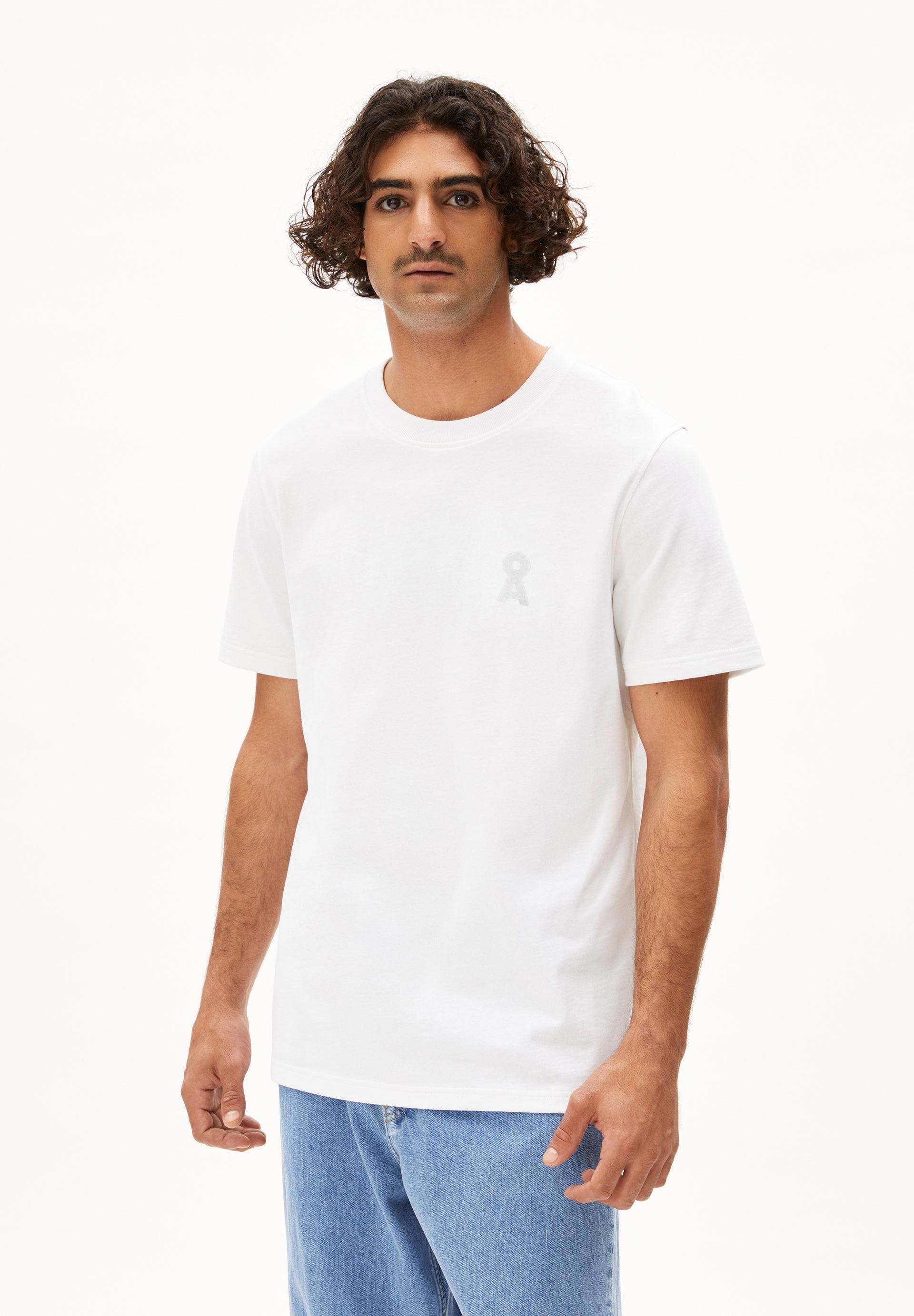 MAARKOS ICONIC Å | white Heavyweight T-Shirt aus Bio-Baumwoll Mix S von ARMEDANGELS