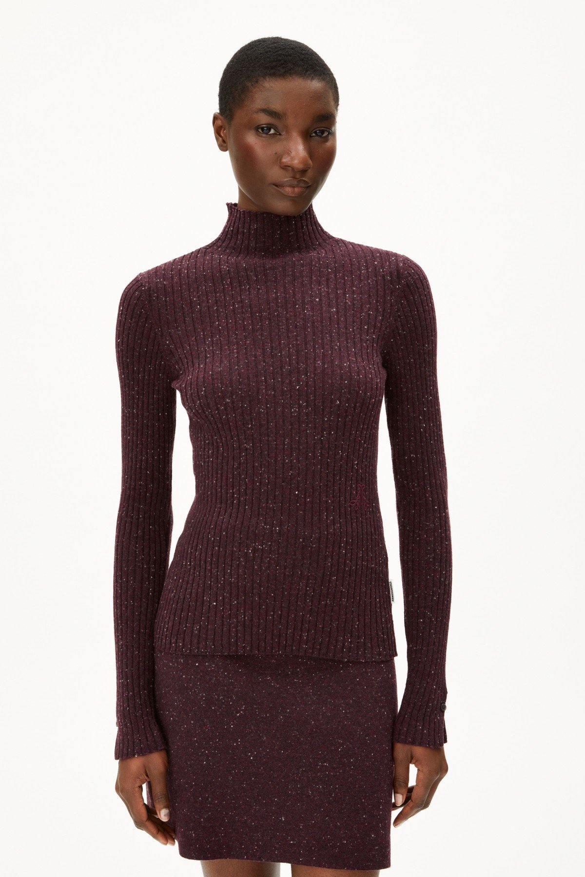 Pullover Alaania Tweed Wollmix von ARMEDANGELS