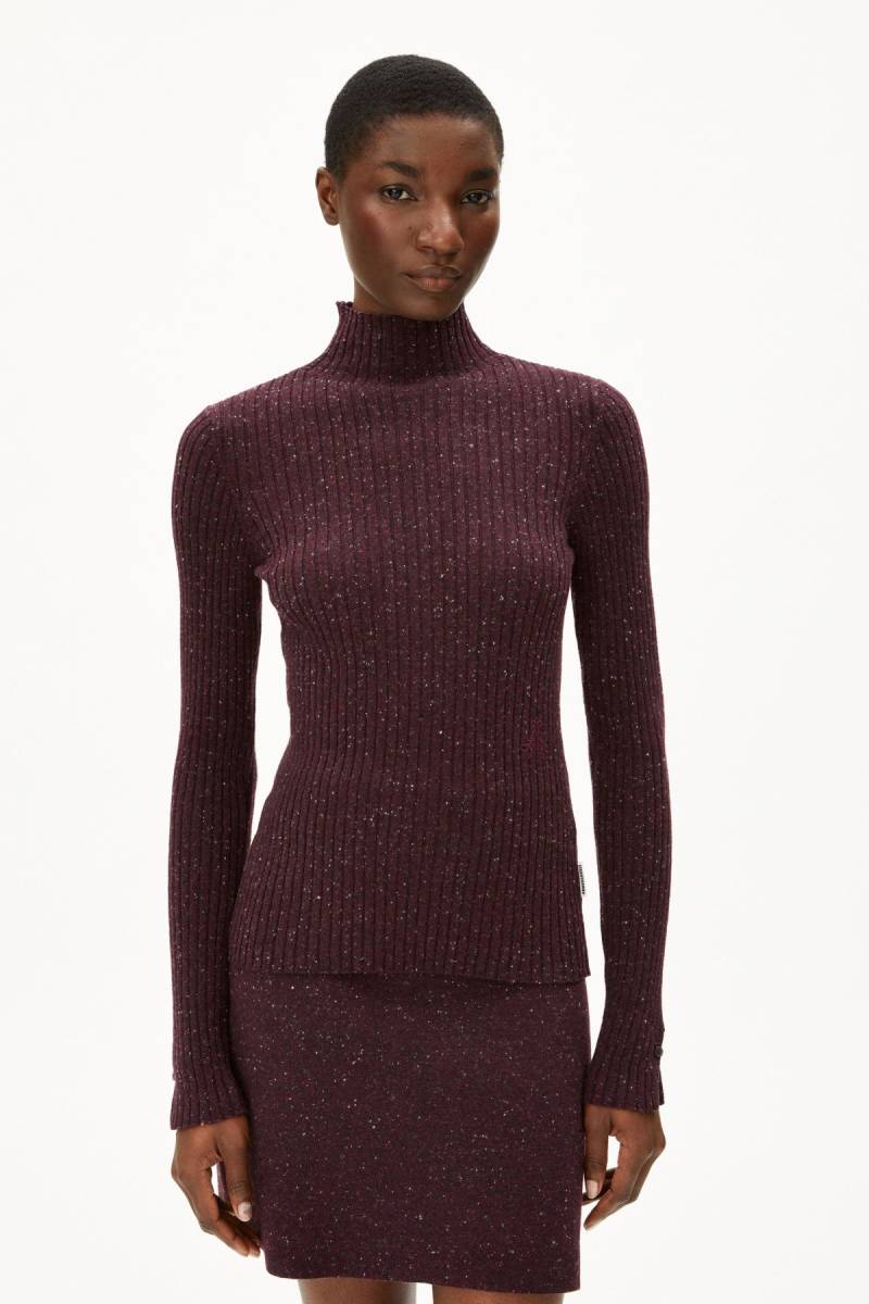 Pullover Alaania Tweed Wollmix von ARMEDANGELS