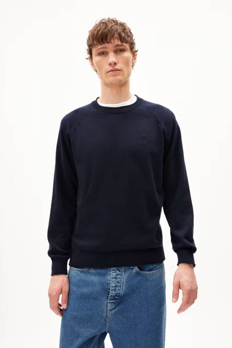 Pullover Jaairo Blau von ARMEDANGELS