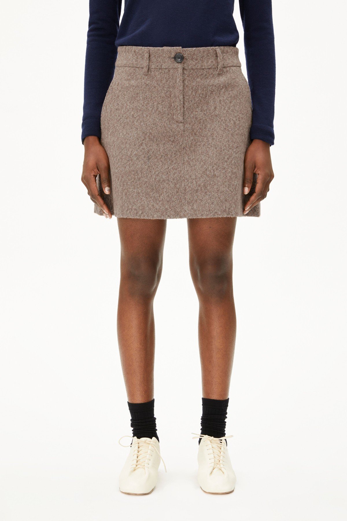 Rock Hannaahla Tweed Beige von ARMEDANGELS