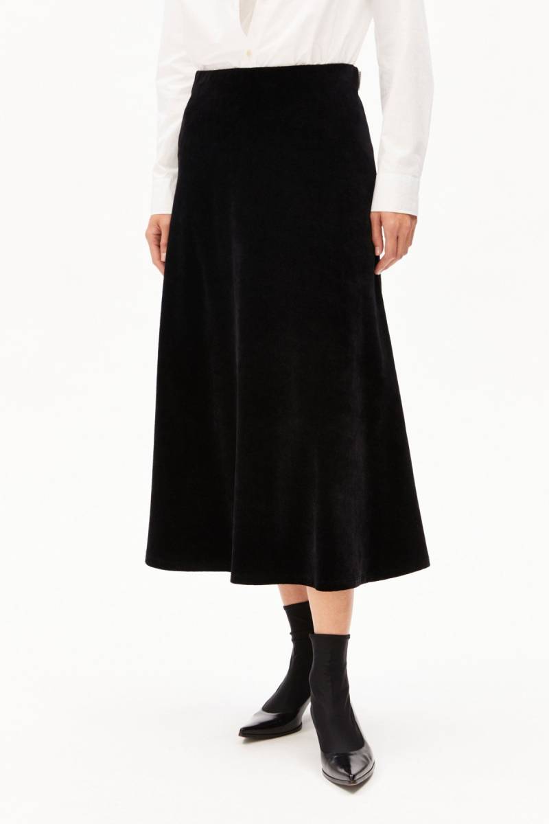 Rock Volagaa Velvet Schwarz von ARMEDANGELS