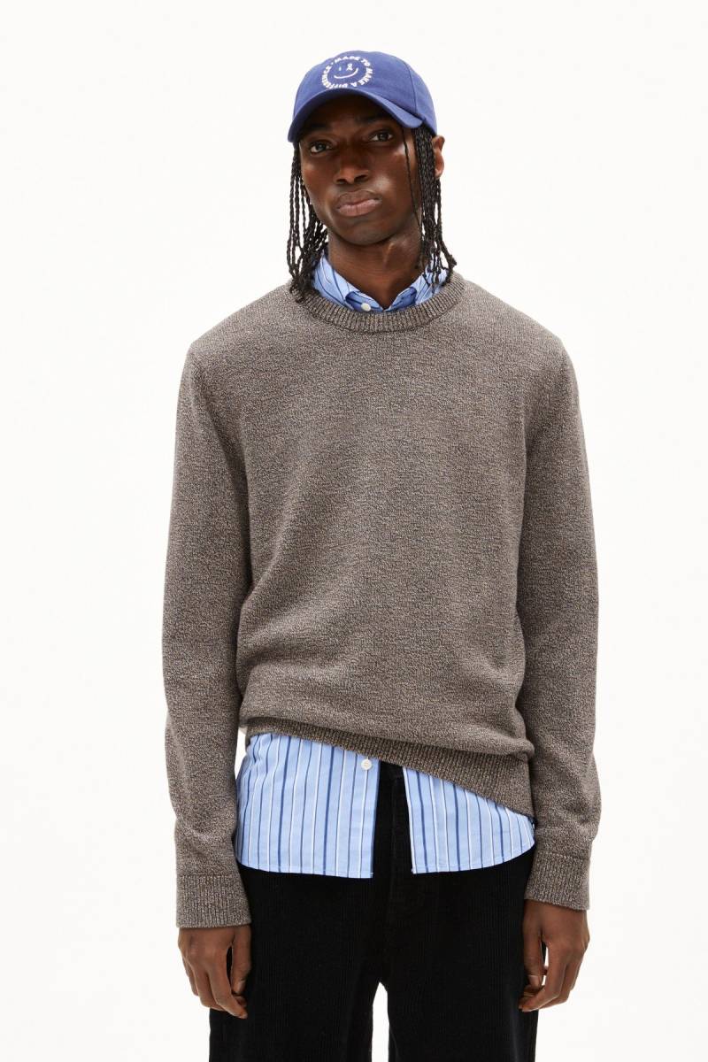 Strickpullover Alvaario Braun von ARMEDANGELS