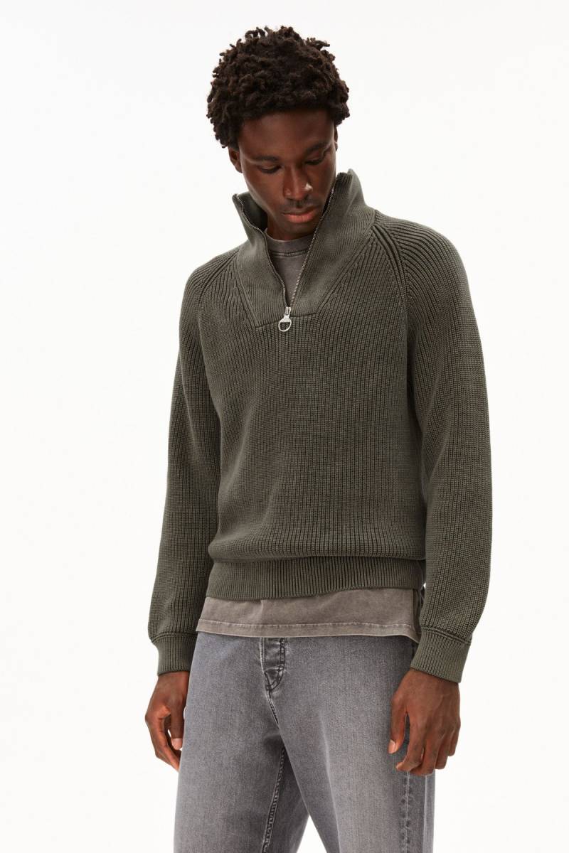 Strickpullover Kaalves Grün von ARMEDANGELS