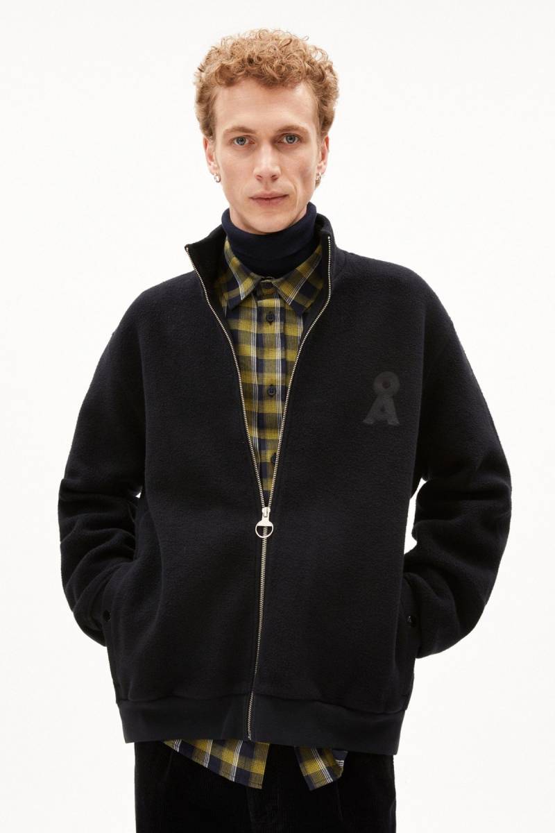 Sweatjacke Bresaa Felpa Schwarz von ARMEDANGELS