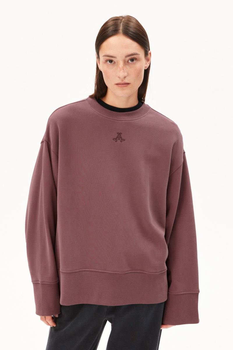 Sweatshirt Anwaa Rot von ARMEDANGELS