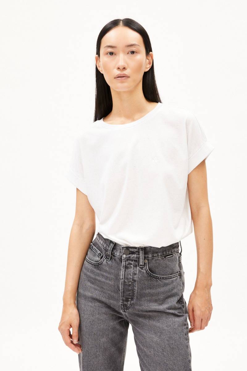 T-Shirt Idaara Circular Weiß von ARMEDANGELS