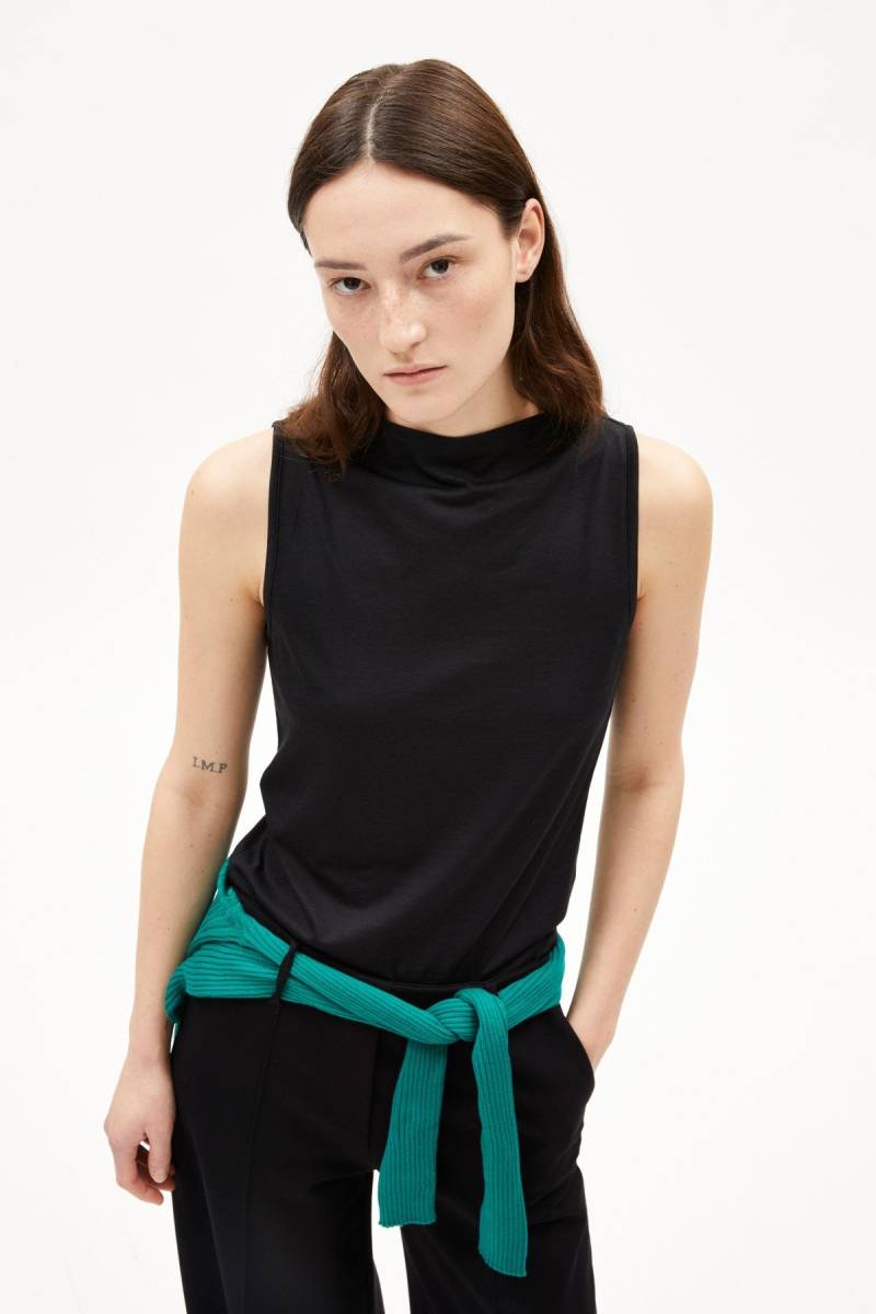 Top Laminiaa Schwarz von ARMEDANGELS