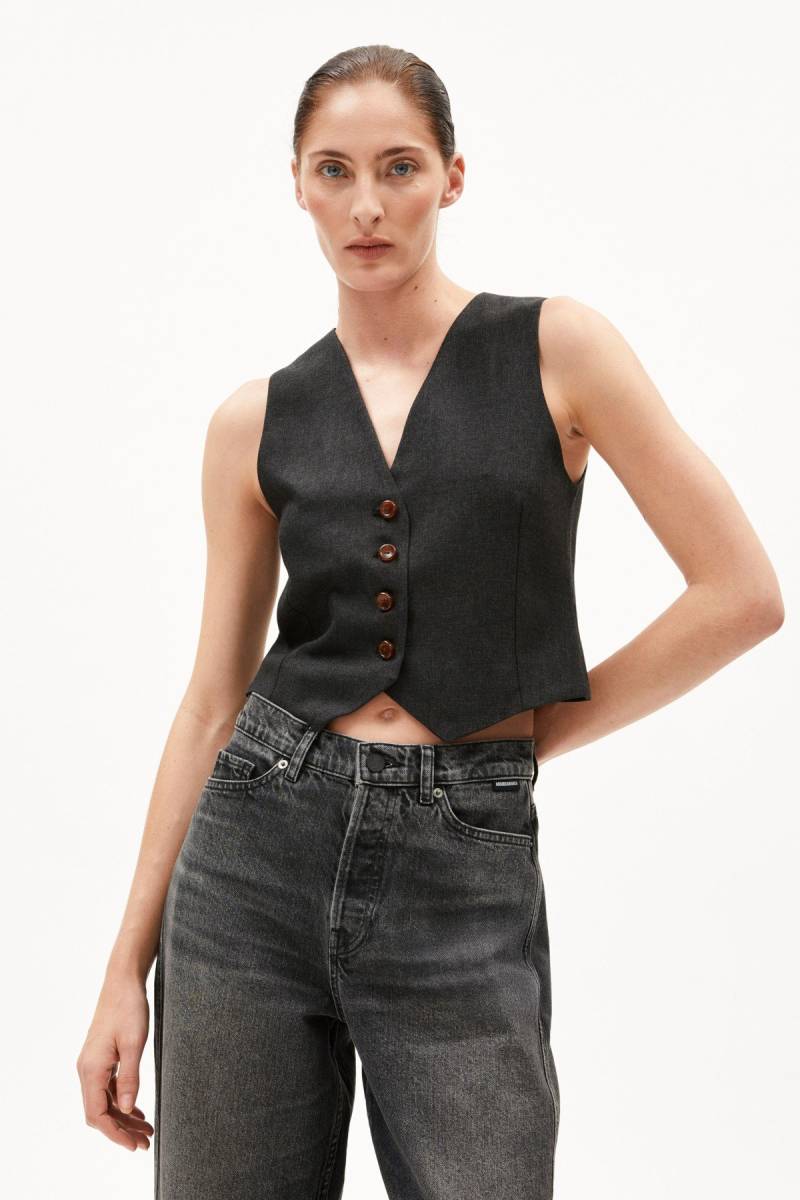 Weste Sineriaa Premium Tencel Grau von ARMEDANGELS