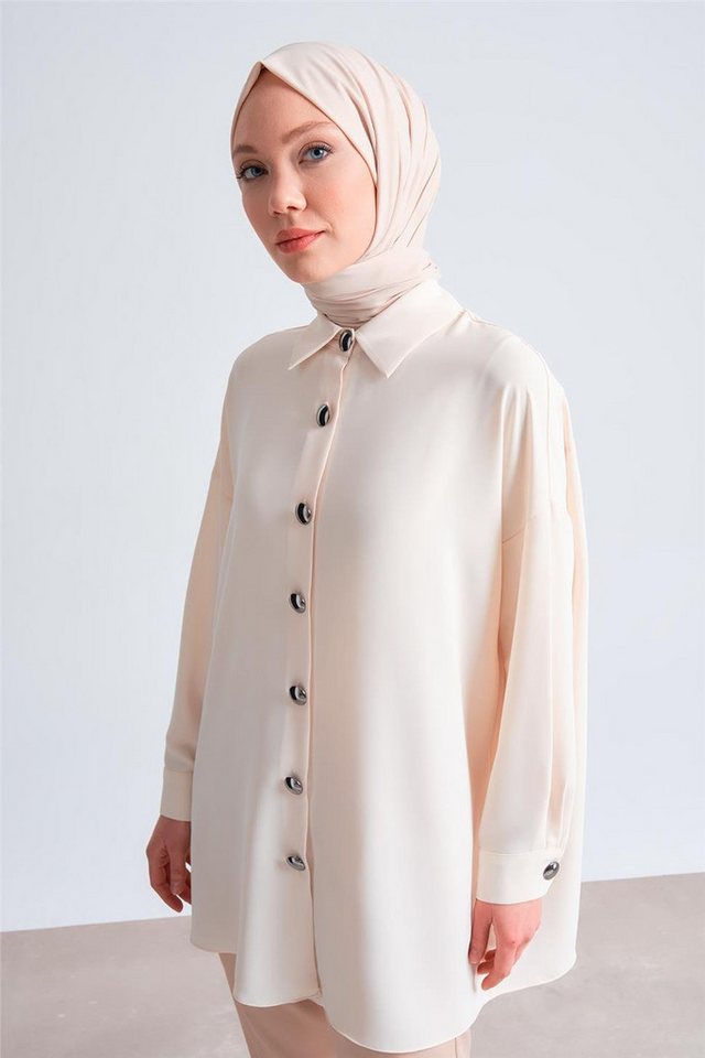 ARMİNE Hemdblusenkleid Armine Shirt – Moderne und elegante Hijab-Mode von ARMİNE