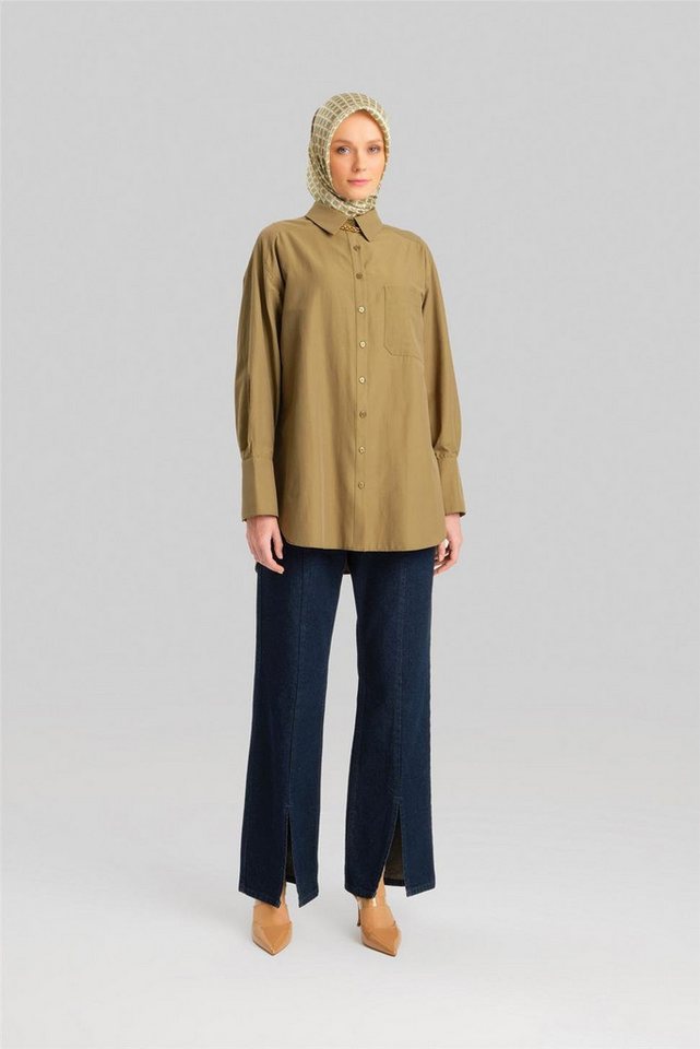 ARMİNE Hemdblusenkleid Armine Shirt – Moderne und elegante Hijab-Mode von ARMİNE
