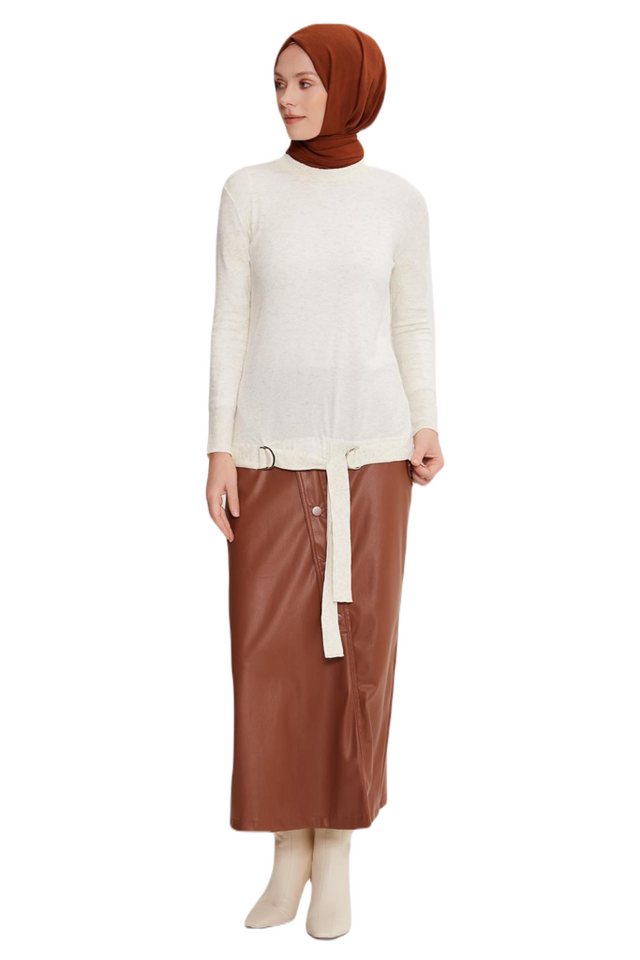 ARMİNE Langarmbluse Armine Pullover – Moderne und elegante Hijab-Mode von ARMİNE