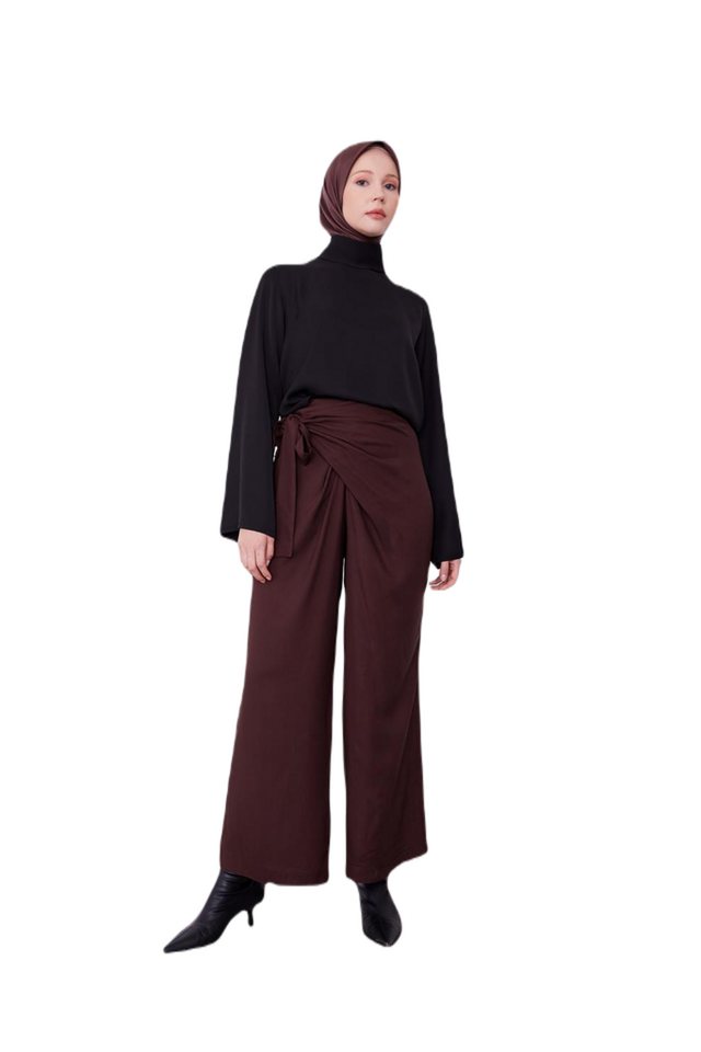 ARMİNE Stoffhose Armine Karottenhose Damen, Premium Qualität High Waist Hose Damen, Mod von ARMİNE