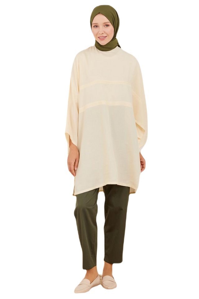 ARMİNE Stoffhose Armine Karottenhose Damen, Premium Qualität High Waist Hose Damen, Mod von ARMİNE