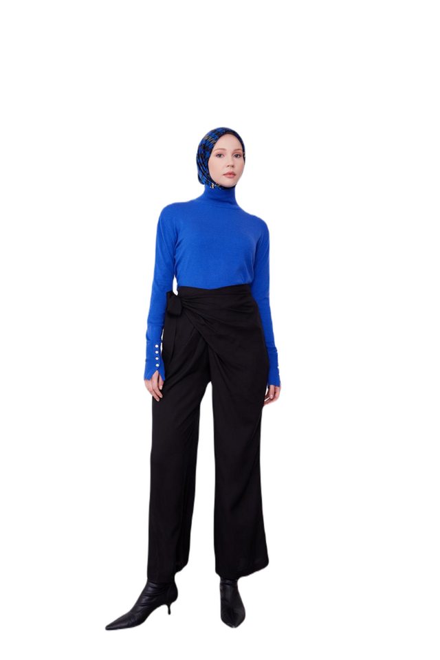 ARMİNE Stoffhose Armine Karottenhose Damen, Premium Qualität High Waist Hose Damen, Mod von ARMİNE