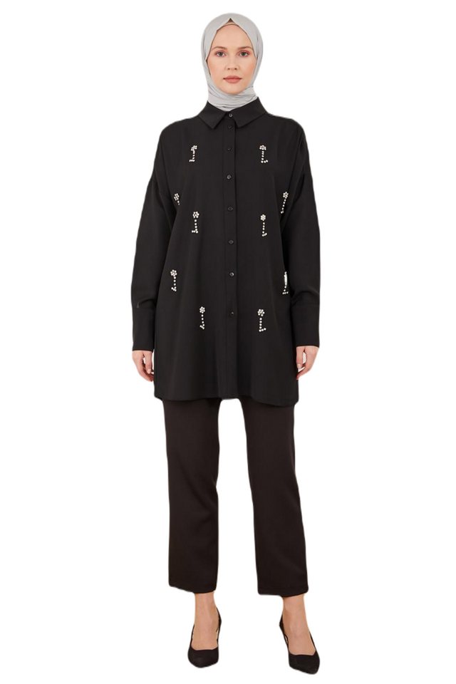 ARMİNE Stoffhose Armine Karottenhose Damen, Premium Qualität High Waist Hose Damen, Mod von ARMİNE