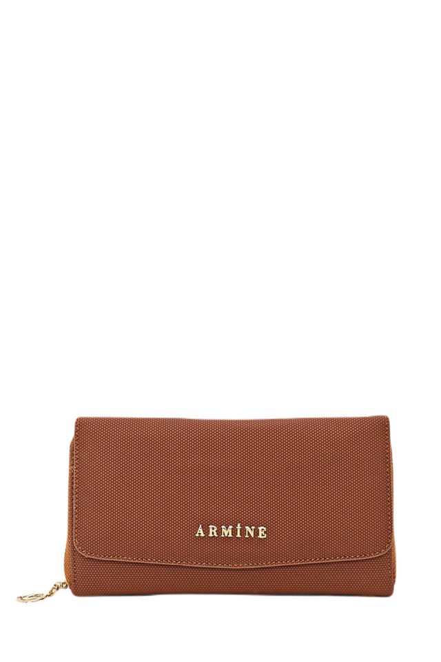 ARMİNE Tragetasche Armine Handtasche Damen, Hochwertige Polyester Crossbody Bag, Logo-Mus von ARMİNE