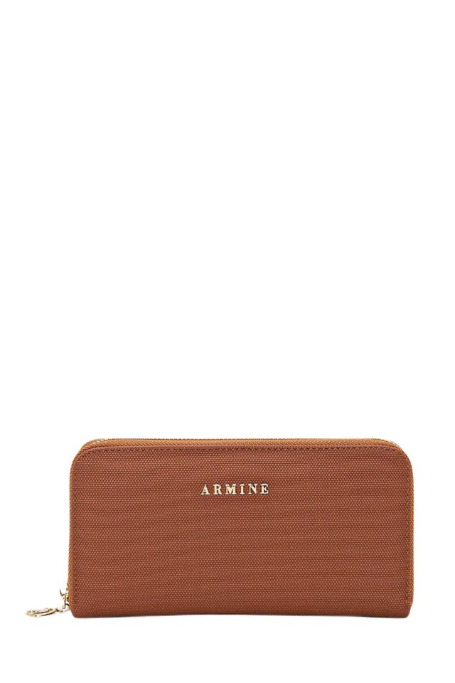 ARMİNE Tragetasche Armine Handtasche Damen, Hochwertige Polyester Crossbody Bag, Logo-Mus von ARMİNE