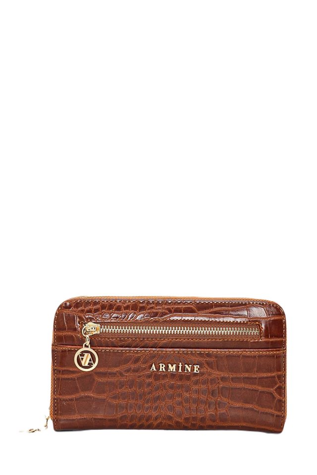 ARMİNE Tragetasche Armine Handtasche Damen, Hochwertige Polyester Crossbody Bag, Logo-Mus von ARMİNE