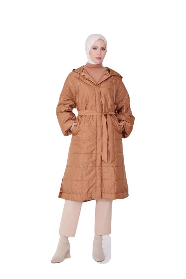 ARMİNE Wintermantel Armine Mobile Kapuzenmantel – moderne und elegante Hijab-Mode von ARMİNE