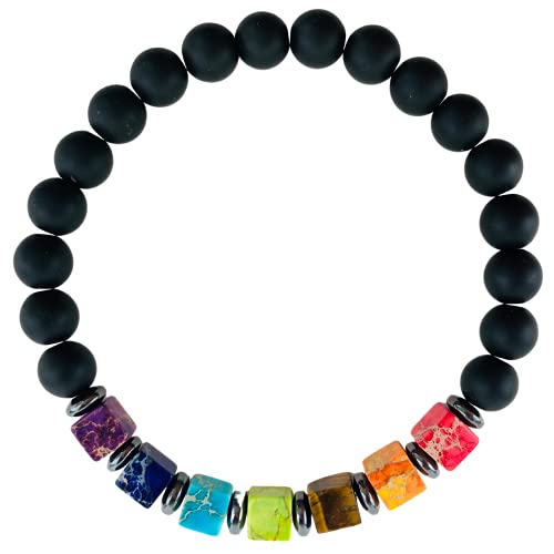 ARMONY PARIS Chakra Armband echte steine Edelstein Armband Chakren Armband Yoga für Damen und Herren ARMONY PARIS Chakra Armband echte steine Edelstein Armband Chakren Armband Yoga für Damen und Herren von ARMONY PARIS