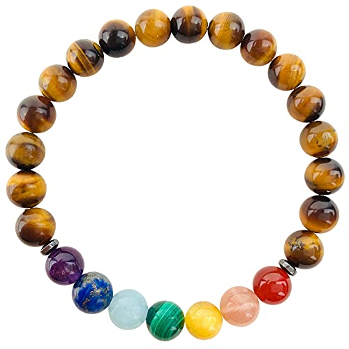 ARMONY PARIS Chakra Armband echte steine Edelstein Armband Chakren Armband Yoga für Damen und Herren ARMONY PARIS Chakra Armband echte steine Edelstein Armband Chakren Armband Yoga für Damen und Herren von ARMONY PARIS