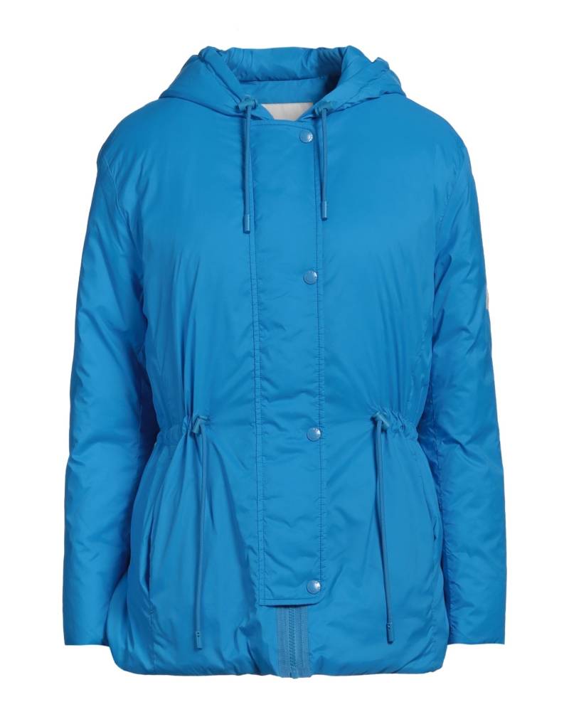 YVES SALOMON Pufferjacke & Daunenjacke Damen Azurblau von YVES SALOMON