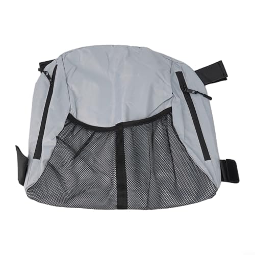 Wasserdichter Kajak-Organizer mit reflektierenden Streifen, leicht zugängliche Aufbewahrungslösung (schwarz) von ARMYJY