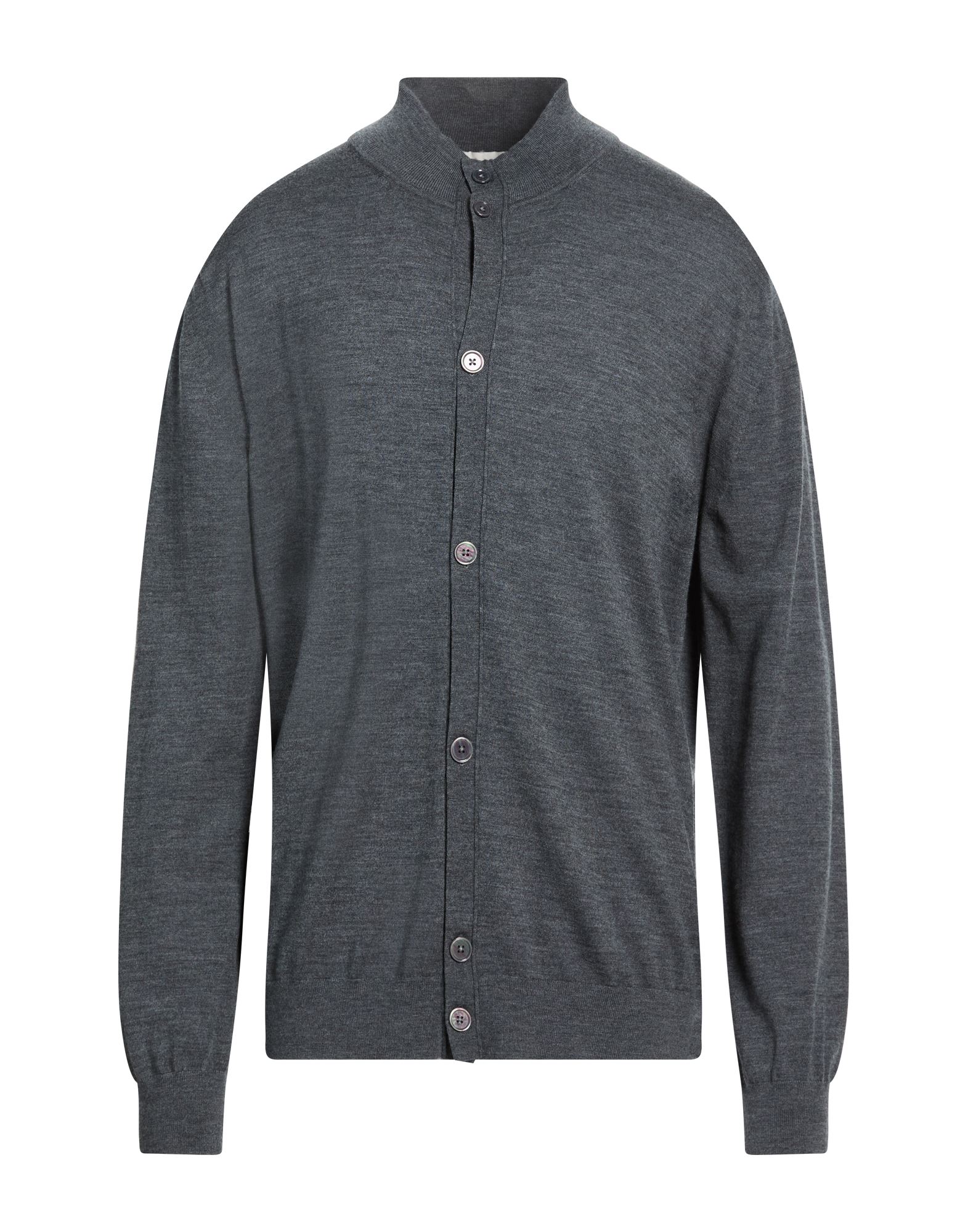 ARNALDO ADIANSI Strickjacke Herren Grau von ARNALDO ADIANSI