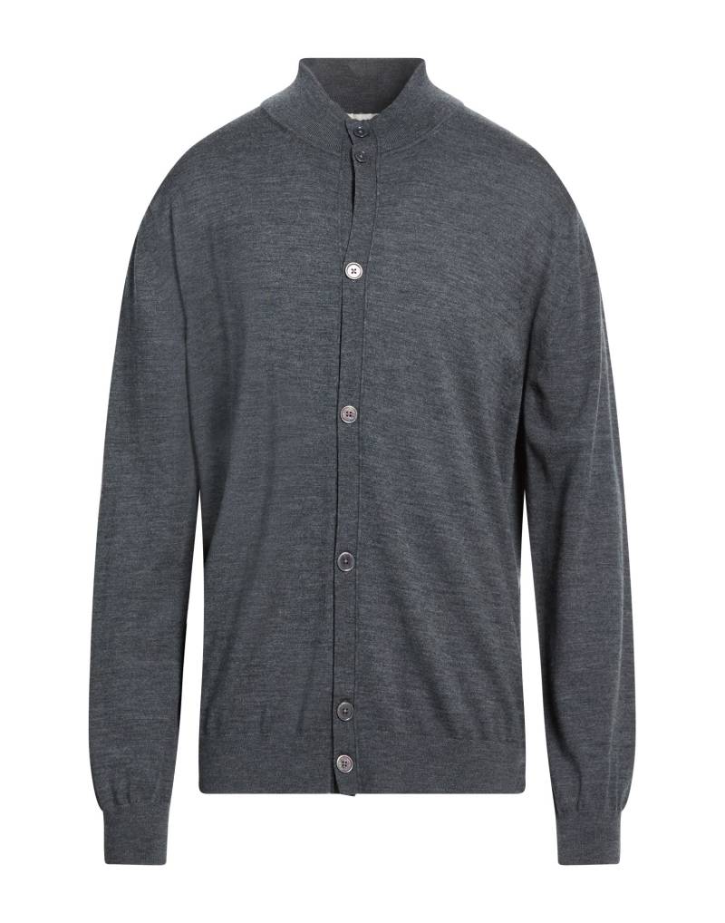 ARNALDO ADIANSI Strickjacke Herren Grau von ARNALDO ADIANSI