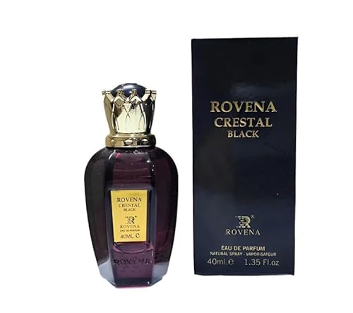 Rovenas Crestal Black EDP 40ml von AROMA WEST