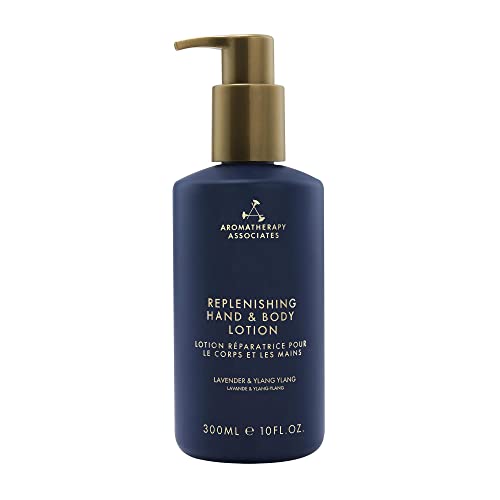 Aromatherapy Associates Replenishing Hand and Body Lotion – Weichere und seidigere Hände, hydratisieren, auffüllen – Süßmandelöl, Sheabutter, Lavendel, Ylang-Ylang, Ho-Holz-ätherisches Öl Aromatherapy Associates Replenishing Hand and Body Lotion – Weichere und seidigere Hände, hydratisieren, auffüllen – Süßmandelöl, Sheabutter, Lavendel, Ylang-Ylang, Ho-Holz-ätherisches Öl von AROMATHERAPY ASSOCIATES