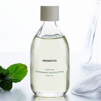 AROMATICA - Erwachendes Körperöl Pfefferminze & Eukalyptus von AROMATICA