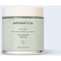 AROMATICA - Tea Tree Pore Purifying Clay Mask - Schlammmaske von AROMATICA