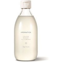 AROMATICA - Vitalizing Rosemary All In One Wash Mini 300ml von AROMATICA