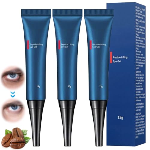 Eye Cream Augencreme Männer Augencreme Gegen Augenringe Augenserum Peptide Lifting Eye Gel openeyes Eye Cream Augen Feuchtigkeit Augencreme für Männer und Frauen Eye Cream Augencreme Männer Augencreme Gegen Augenringe Augenserum Peptide Lifting Eye Gel openeyes Eye Cream Augen Feuchtigkeit Augencreme für Männer und Frauen von ARONRAVE