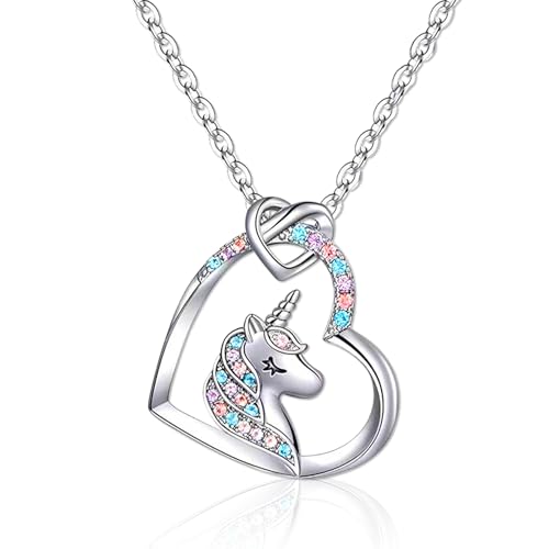 ARONRAVE Einhorn Geschenke für Mädchen, Einhorn Geschenk Kette Einhorn Schmuck Geschenke Mädchen Einhorn Schmuck Geburtstag Geschen-ke für einschulung mä-dchen ARONRAVE Einhorn Geschenke für Mädchen, Einhorn Geschenk Kette Einhorn Schmuck Geschenke Mädchen Einhorn Schmuck Geburtstag Geschen-ke für einschulung mä-dchen von ARONRAVE